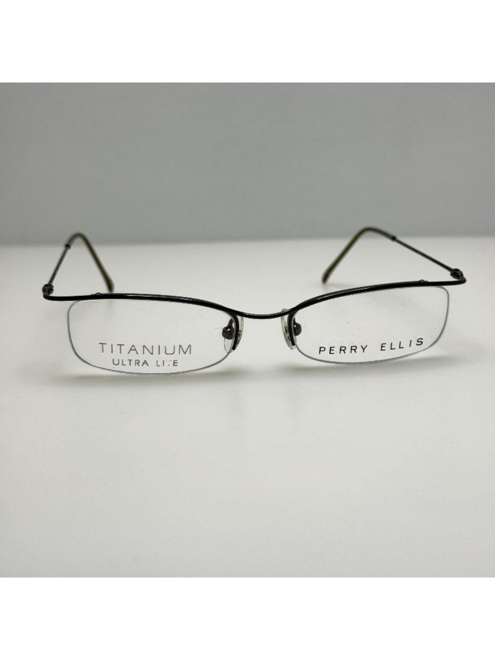 Perry Ellis PE-203 2 Eyeglasses Eye Glasses Frames 48-16-135